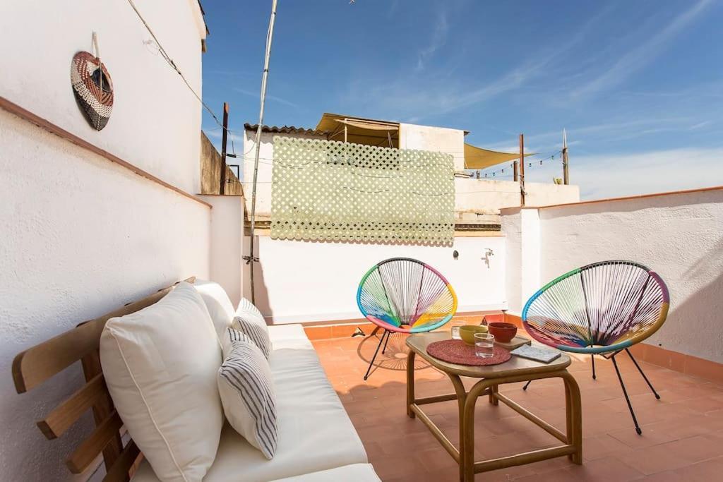 Casa Tipica Del Albaicin Con Interior De Diseno Villa Granada Bagian luar foto