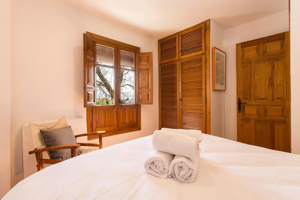 Casa Tipica Del Albaicin Con Interior De Diseno Villa Granada Bagian luar foto