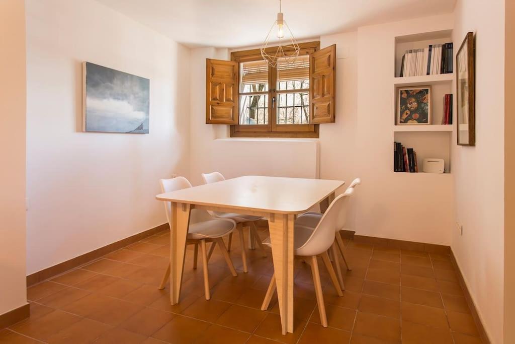 Casa Tipica Del Albaicin Con Interior De Diseno Villa Granada Bagian luar foto