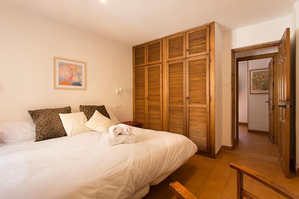 Casa Tipica Del Albaicin Con Interior De Diseno Villa Granada Bagian luar foto