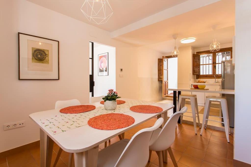 Casa Tipica Del Albaicin Con Interior De Diseno Villa Granada Bagian luar foto