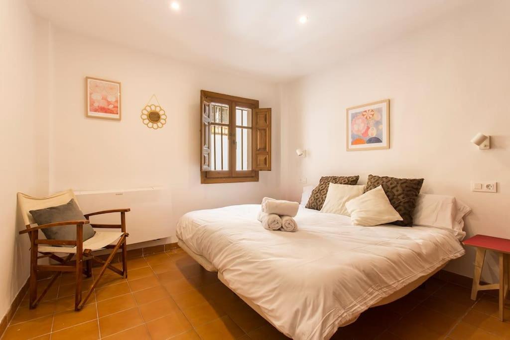 Casa Tipica Del Albaicin Con Interior De Diseno Villa Granada Bagian luar foto