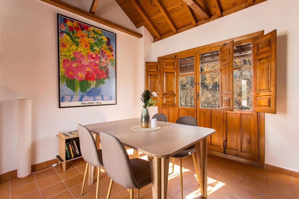 Casa Tipica Del Albaicin Con Interior De Diseno Villa Granada Bagian luar foto