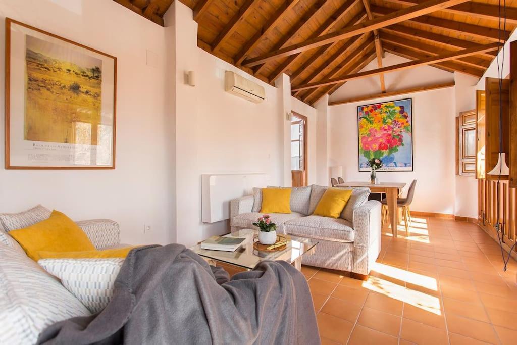 Casa Tipica Del Albaicin Con Interior De Diseno Villa Granada Bagian luar foto